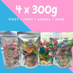 4 x 300g Pick n Mix Bags for £15!