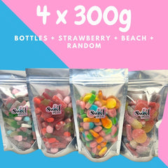 4 x 300g Pick n Mix Bags for £15!