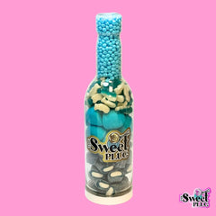 Blue Sweet Bottle