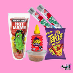 Van Holten's Lucas Chamoy Pickle Kit