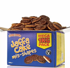 Jaffa Cake Mis-Shapes 1kg Box