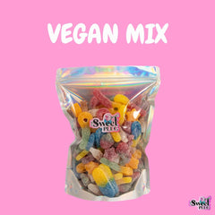 VEGAN FIZZY SWEETS MIX 1KG