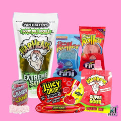 Warhead Juicy Drop Pickle Kit