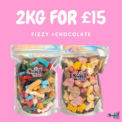 2KG for £15! Fizzy Mix + Chocolate Mix