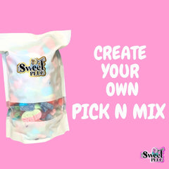 Custom Pick n Mix Sweets - Halal & Vegan Candy Bonbon