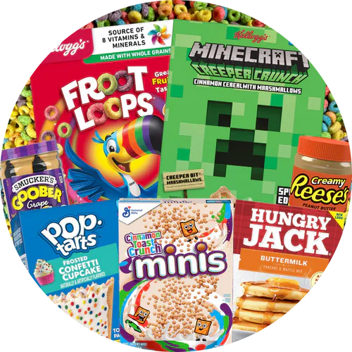 CEREAL & BREAKFAST PRODUCTS