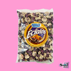 Yummys Wrapped Chocolate Eclairs - 1kg