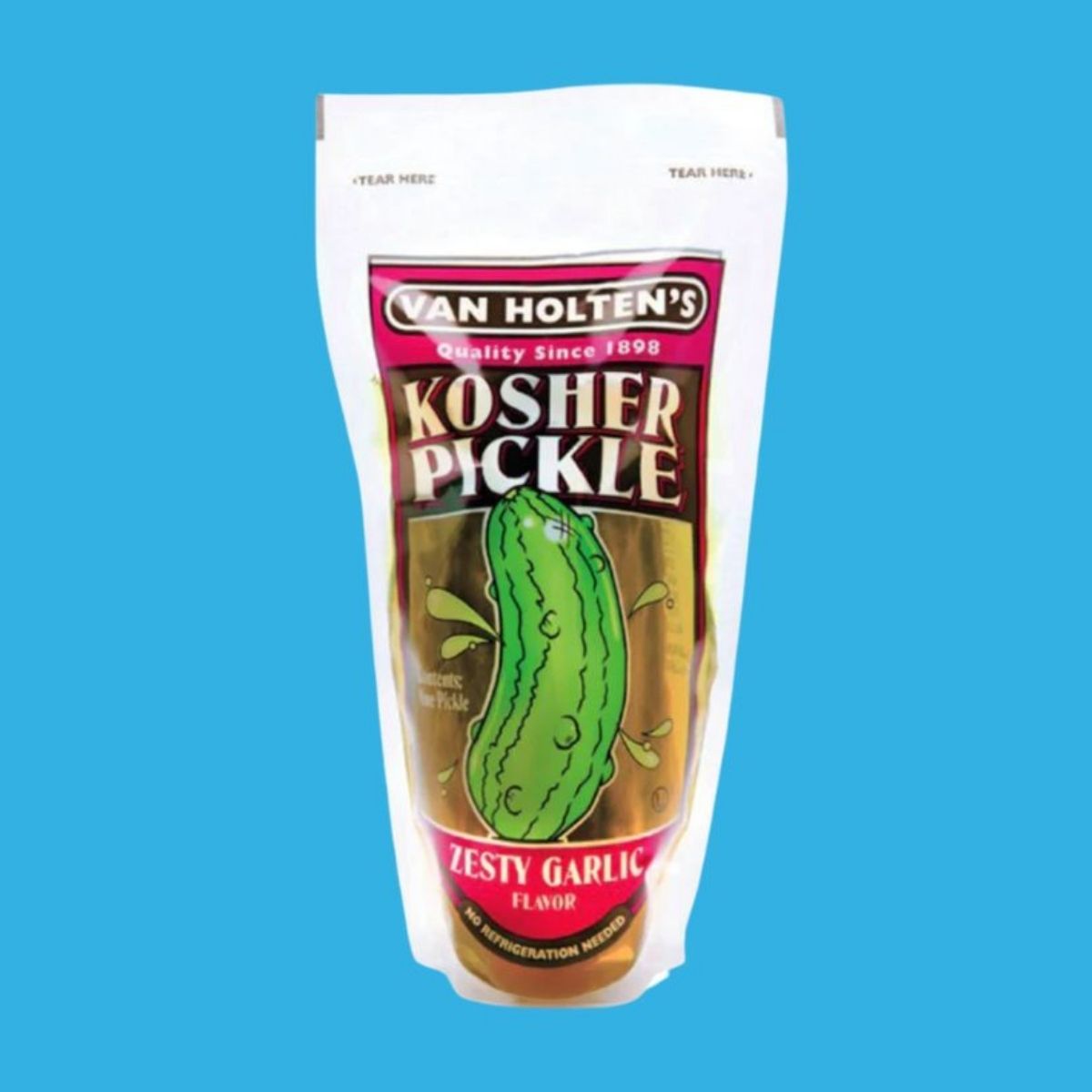 Van Holtens Kosher Pickle