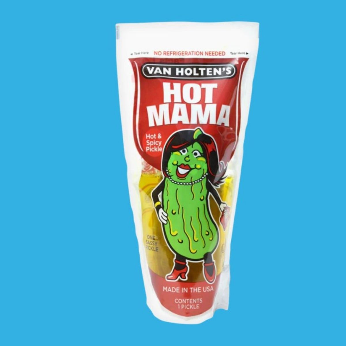 Van Holtens Hot Mama Pickle