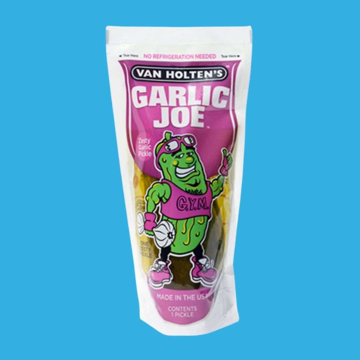 Van Holtens Garlic Joe Pickle