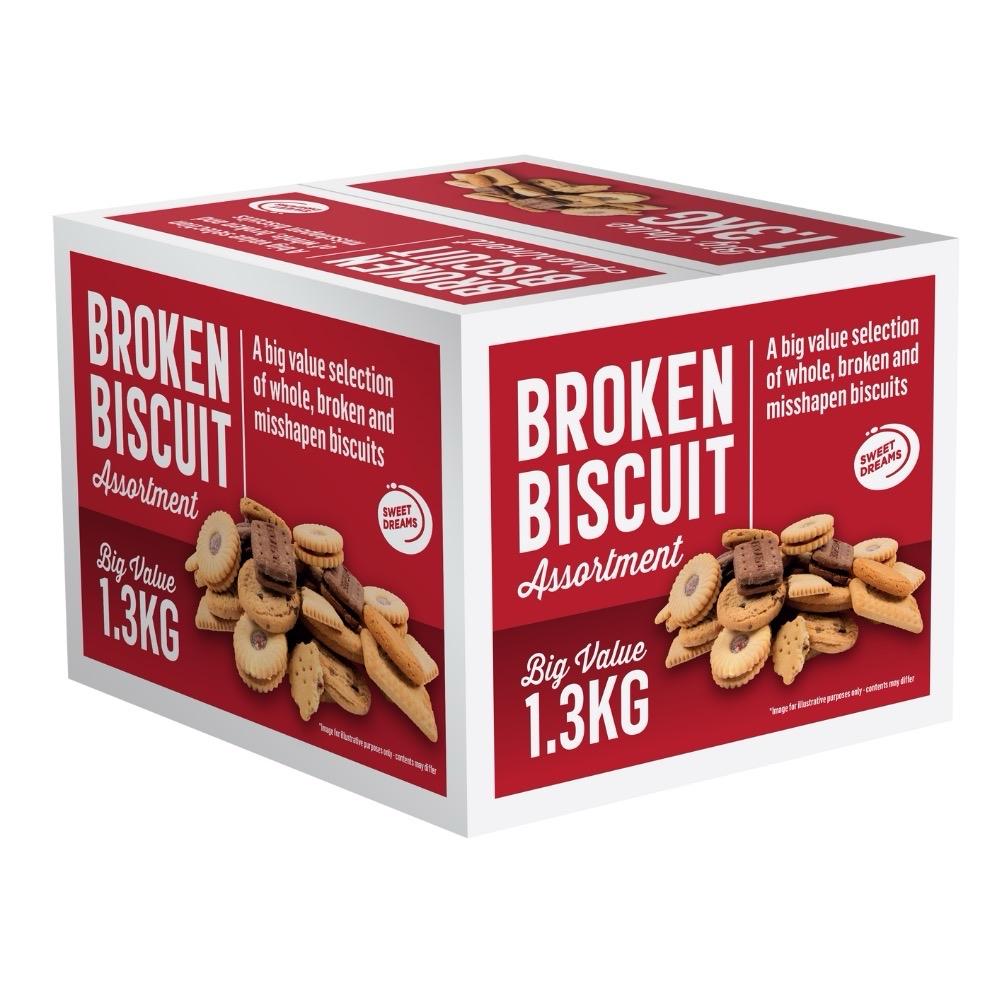 Broken Biscuit Assortment Box