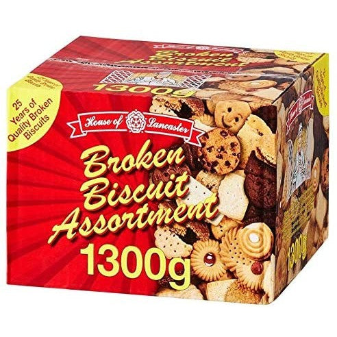 Broken Biscuits Assortment 1.3kg