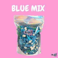 Halal Blue Mix Candies Big Bag 1KG