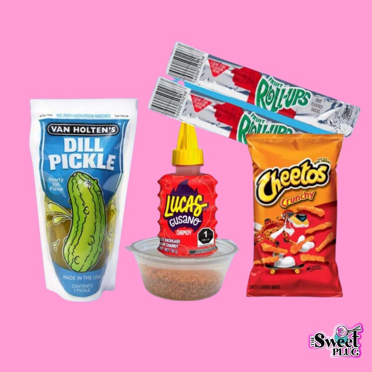 Cheetos Crunchy Pickle Kit