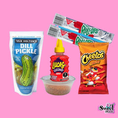 Cheetos Crunchy Pickle Kit