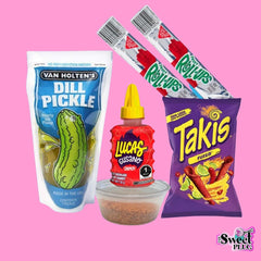 Van Holten's Lucas Chamoy Pickle Kit