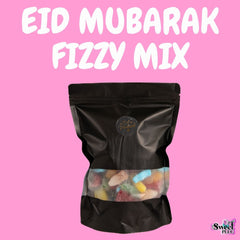 Eid Mubarak Halal Fizzy 1kg Sweets Candy Bag