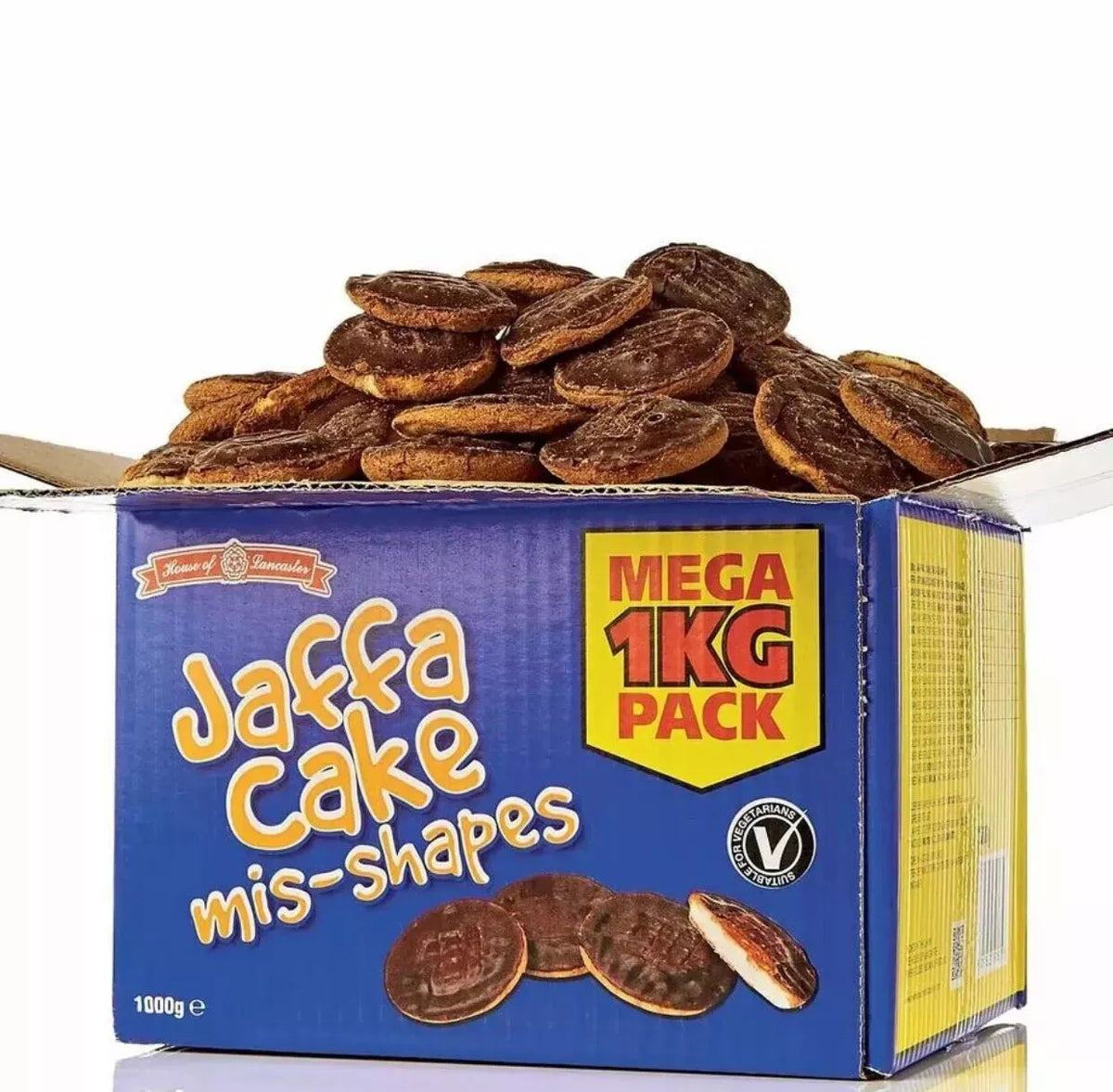 Jaffa Cake Mis-Shapes 1kg Box