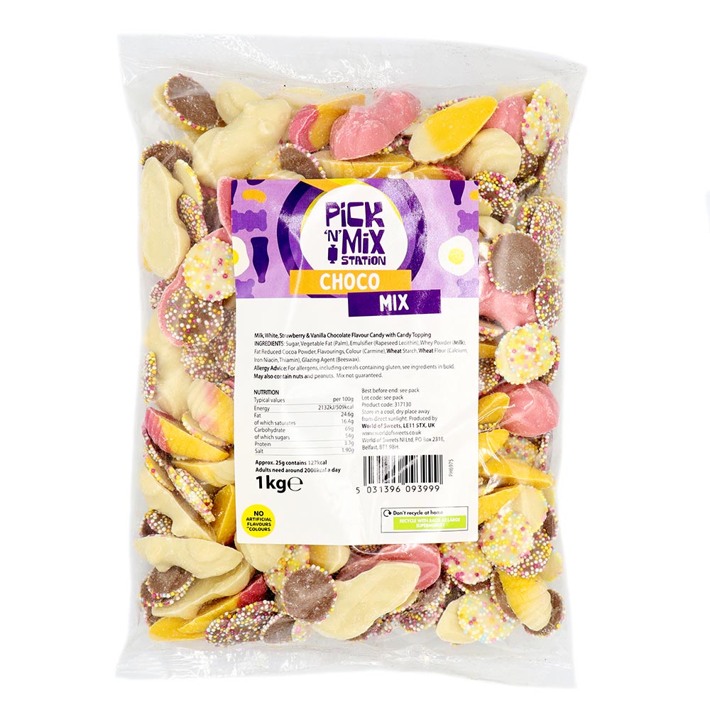 Pick n Mix Station Choco Mix Bag 1kg