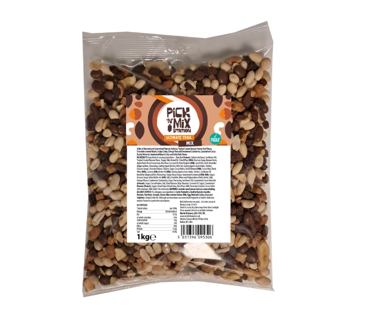 Pick n Mix Station Ultimate Trail Mix Bag 1kg