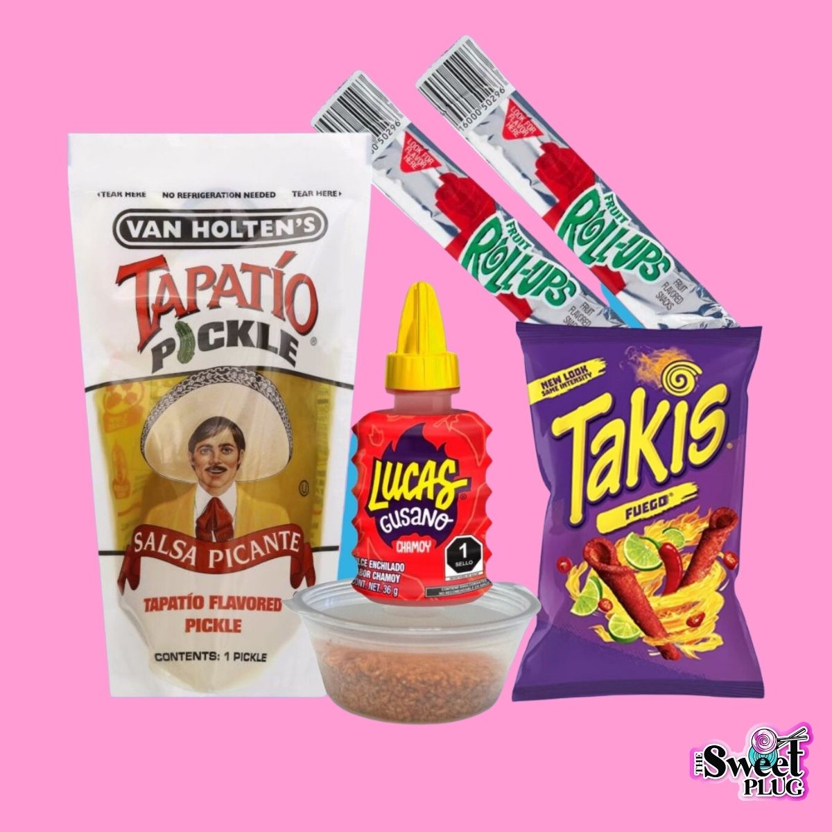 Tapatio Van Holten's Pickle Kit - Lucas Chamoy, Tajin, Takis, Van Holten