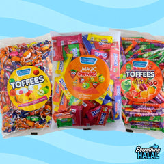 All 3 for £20 – Toffee Sticks, Toffees & Magic Chews (3kg Bundle!)