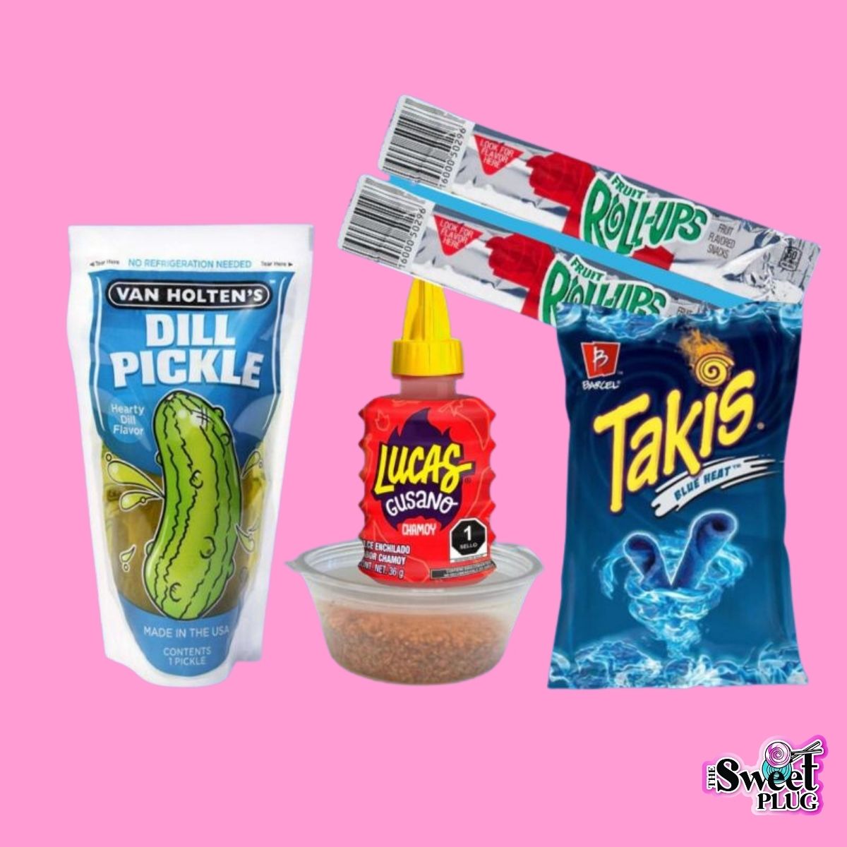 Takis Blue Heat Pickle Kit
